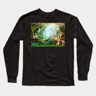 Forest of fantasy Long Sleeve T-Shirt